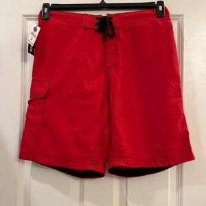 Burnside men’s swim trunks